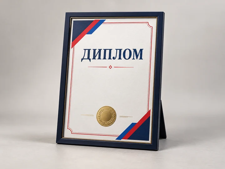 Визуализация: Дипломы
