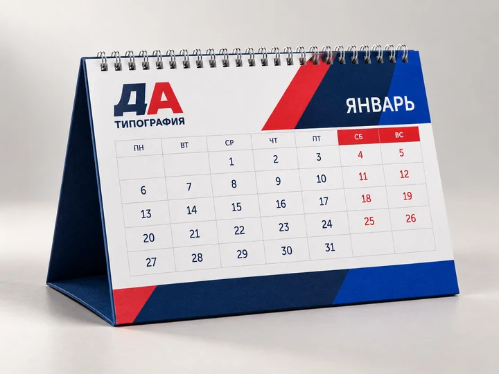 Визуализация: Календари домики