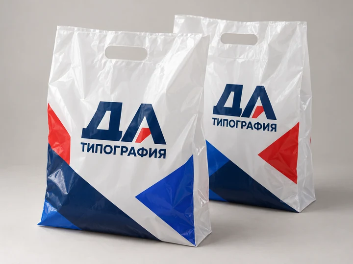 Визуализация: Пакеты полиэтиленовые