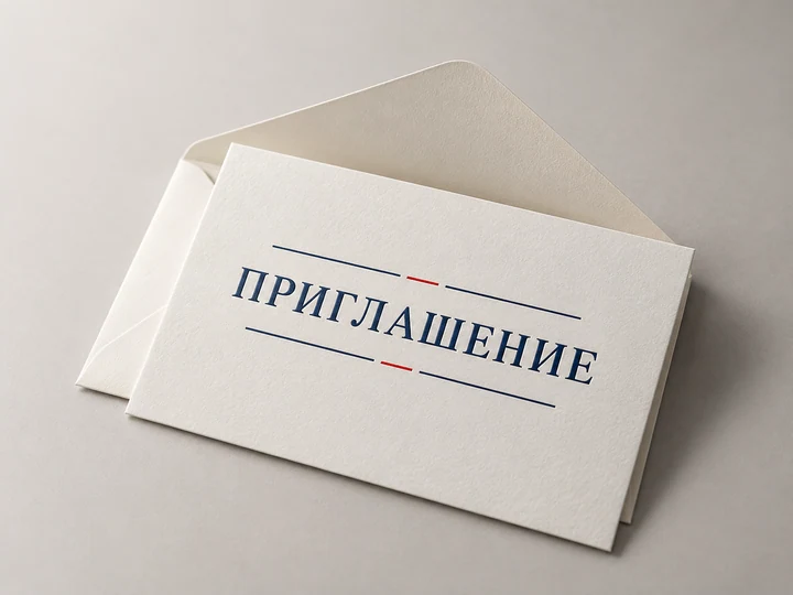 Визуализация: Пригласительные