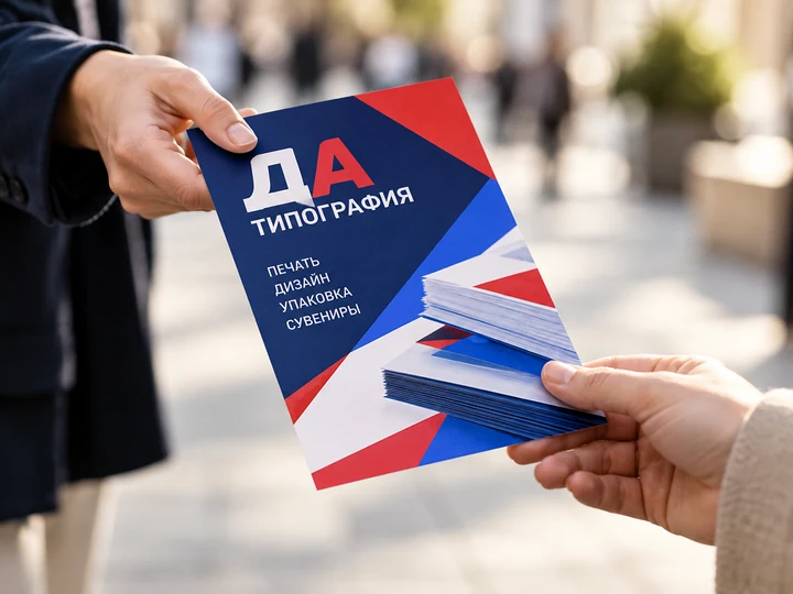 Визуализация: Распространение листовок
