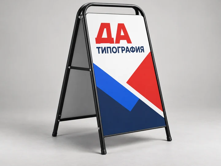 Визуализация: Штендеры