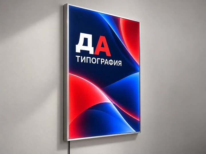 Визуализация: Световые панели