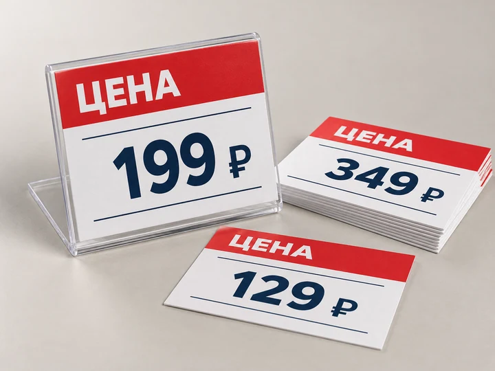 Визуализация: Ценники